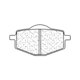 Plaquettes de frein CL BRAKES Off-Road métal fritté - 2284MX10