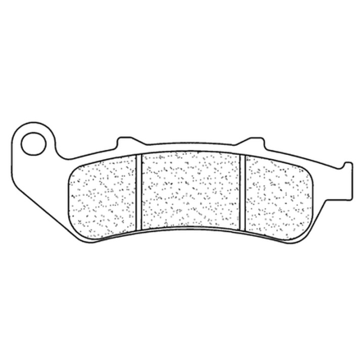 Plaquettes de frein CL BRAKES route métal fritté - 2257A3+