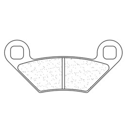 Plaquettes de frein CL BRAKES Quad métal fritté - 1222ATV1
