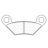 Plaquettes de frein CL BRAKES Quad métal fritté - 1222ATV1