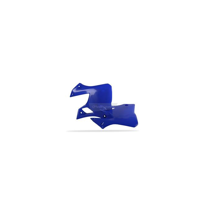 Ouïes de radiateur Polisport bleu Yamaha YZ125/YZ250 8417500001