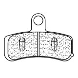 Plaquettes de frein CL BRAKES route métal fritté - 1212A3+
