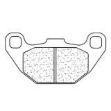 Plaquettes de frein CL BRAKES Quad métal fritté - 1123ATV1