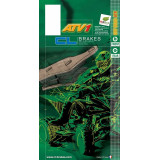 Plaquettes de frein CL BRAKES Quad métal fritté - 1123ATV1