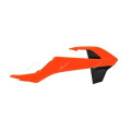 Ouïes de radiateur Racetech couleur origine (2016) orange/noir KTM