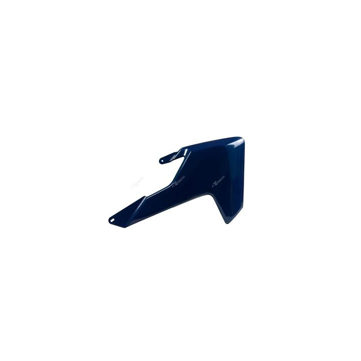 Ouïes de radiateur Racetech bleu Husqvarna | Oxmoto