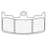 Plaquettes de frein CL BRAKES route métal fritté - 1139XBK5