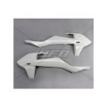Ouïes de radiateur UFO blanc KTM KT04061#047 | Oxmoto