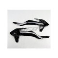 Ouïes de radiateur UFO noir KTM 1087388001 | Oxmoto