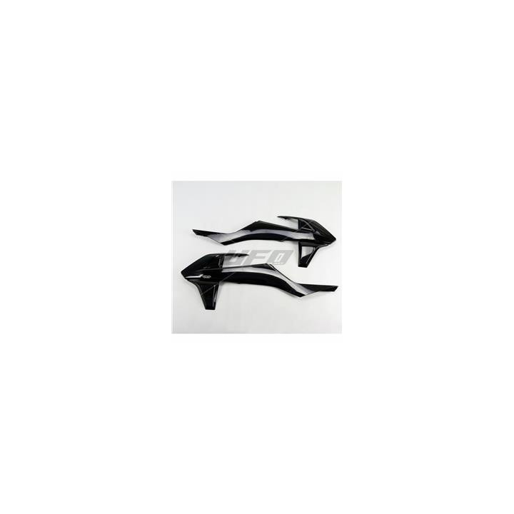 Ouïes de radiateur UFO noir KTM 1087388001 | Oxmoto
