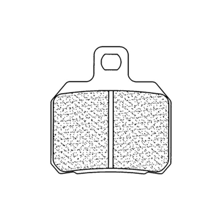 Plaquettes de frein CL BRAKES Quad métal fritté - 2827ATV1