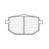 Plaquettes de frein CL BRAKES route métal fritté - 2393S4
