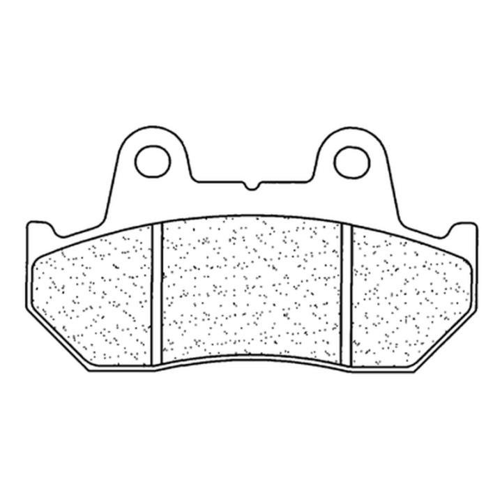 Plaquettes de frein CL BRAKES Route métal fritté - 2382RX3