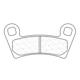 Plaquettes de frein CL BRAKES Quad métal fritté - 1220ATV1