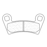 Plaquettes de frein CL BRAKES Quad métal fritté - 1220ATV1