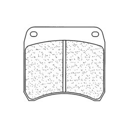 Plaquettes de frein CL BRAKES route métal fritté - 2950XBK5