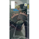 Plaquettes de frein CL BRAKES Scooter métal fritté - 3001SC