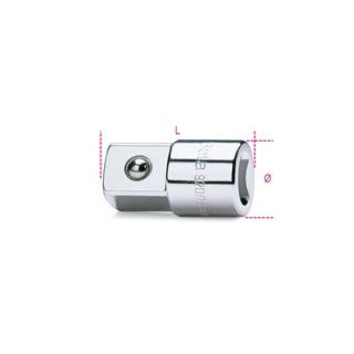 Augmentateur carré femelle 1/2'' et mâle 3/4'' Beta | Oxmoto