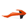 Ouïes de radiateur Polisport couleur origine 16 orange/noir KTM sx65