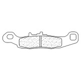 Plaquettes de frein CL BRAKES Quad métal fritté - 1142ATV1