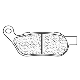 Plaquettes de frein CL BRAKES Route métal fritté - 1213RX3