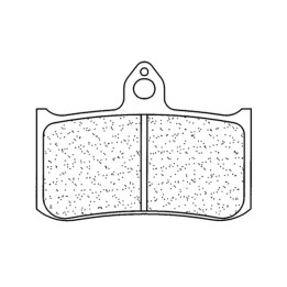 Plaquettes de frein CL BRAKES route métal fritté - 1157XBK5