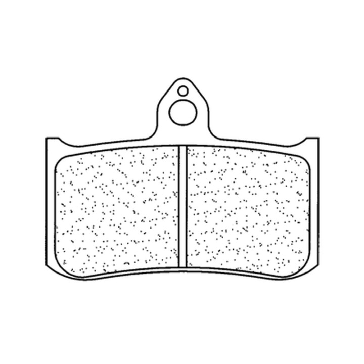 Plaquettes de frein CL BRAKES route métal fritté - 1157XBK5