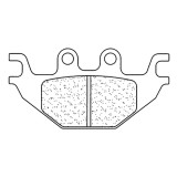 Plaquettes de frein CL BRAKES Quad métal fritté - 1147ATV1