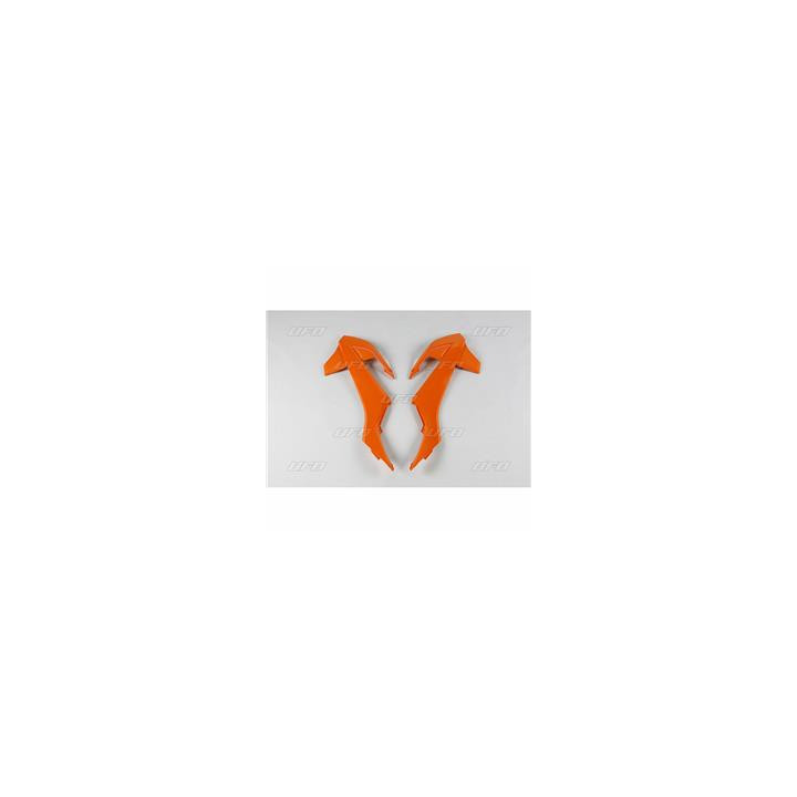 Ouïes de radiateur UFO orange KTM sx65 1087400004 | Oxmoto