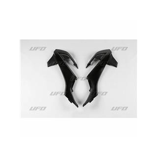 Ouïes de radiateur UFO noir KTM sx65 1087400002 | Oxmoto