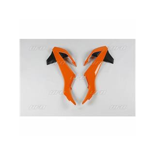 Ouïes de radiateur UFO couleur origine 2016 KTM sx65