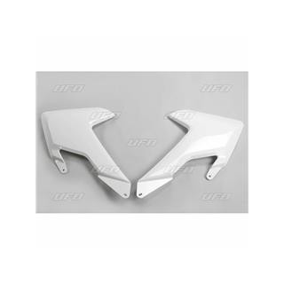 Ouïes de radiateur UFO blanc Husqvarna FC | Oxmoto