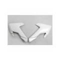 Ouïes de radiateur UFO blanc Husqvarna FC | Oxmoto