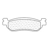 Plaquettes de frein CL BRAKES Maxi Scooter métal fritté - 3033MSC