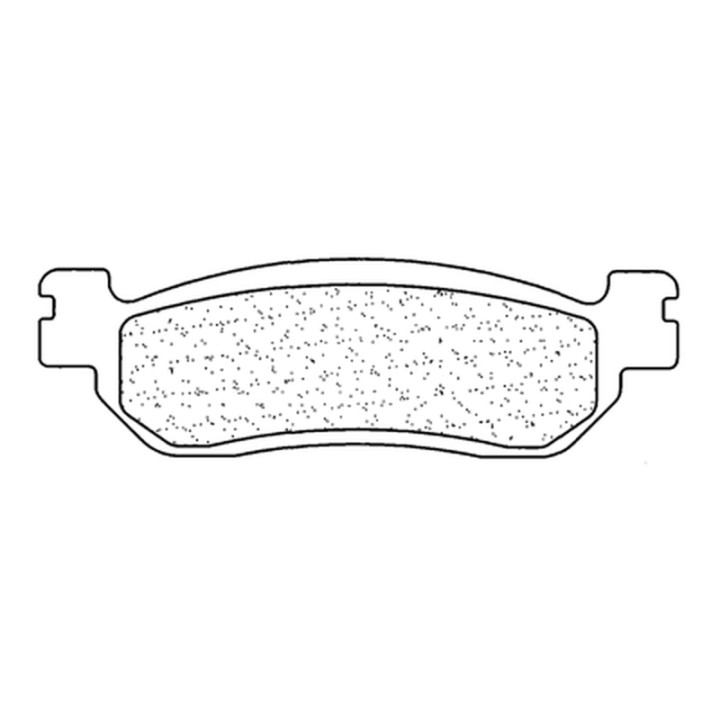 Plaquettes de frein CL BRAKES Maxi Scooter métal fritté - 3033MSC