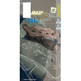 Plaquettes de frein CL BRAKES Maxi Scooter métal fritté - 3033MSC