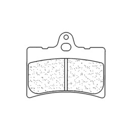 Plaquettes de frein CL BRAKES Off-Road métal fritté - 2601MX10