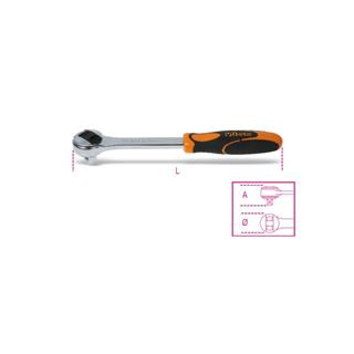 Cliquet réversible carré mâle 1/2" Beta 72 dents | Oxmoto