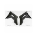 Ouïes de radiateur UFO noir Honda crf450r | Oxmoto
