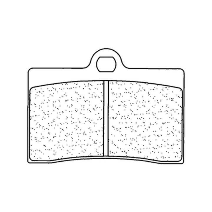 Plaquettes de frein CL BRAKES route métal fritté - 2247S4