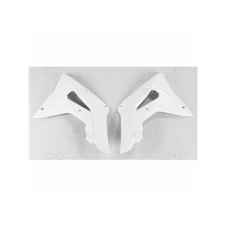 Ouïes de radiateur UFO blanc Honda crf450r 1086909002