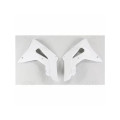 Ouïes de radiateur UFO blanc Honda crf450r 1086909002