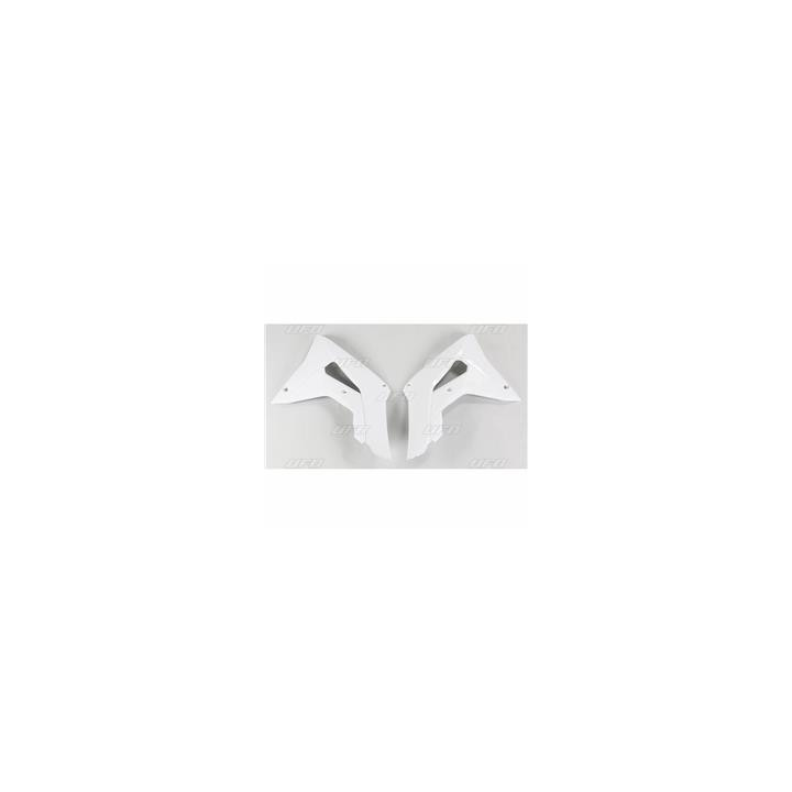 Ouïes de radiateur UFO blanc Honda crf450r 1086909002
