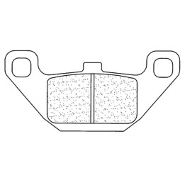 Plaquettes de frein CL BRAKES route métal fritté - 2285A3+