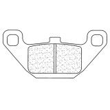 Plaquettes de frein CL BRAKES route métal fritté - 2285A3+
