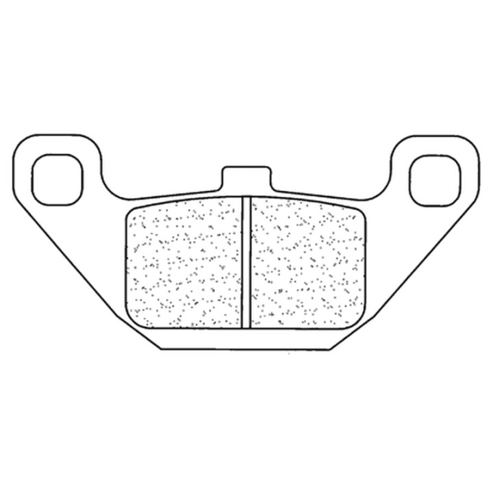 Plaquettes de frein CL BRAKES route métal fritté - 2285A3+