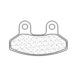 Plaquettes de frein CL BRAKES Maxi Scooter métal fritté - 3067MSC