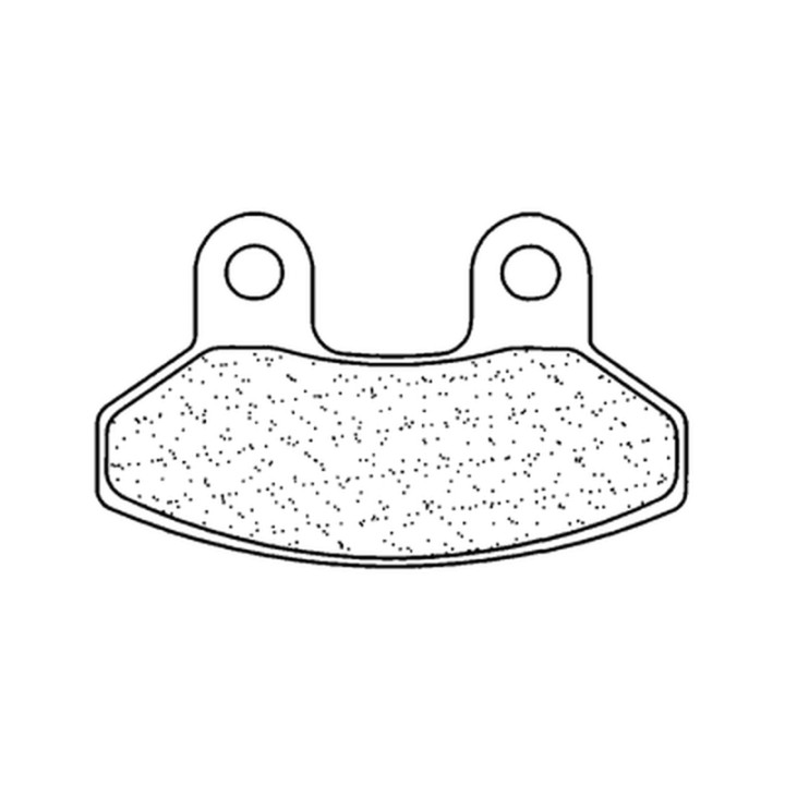 Plaquettes de frein CL BRAKES Maxi Scooter métal fritté - 3067MSC