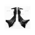 Ouïes de radiateur UFO noir Kawasaki kx250f 1087229003