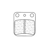 Plaquettes de frein CL BRAKES route métal fritté - 2408A3+